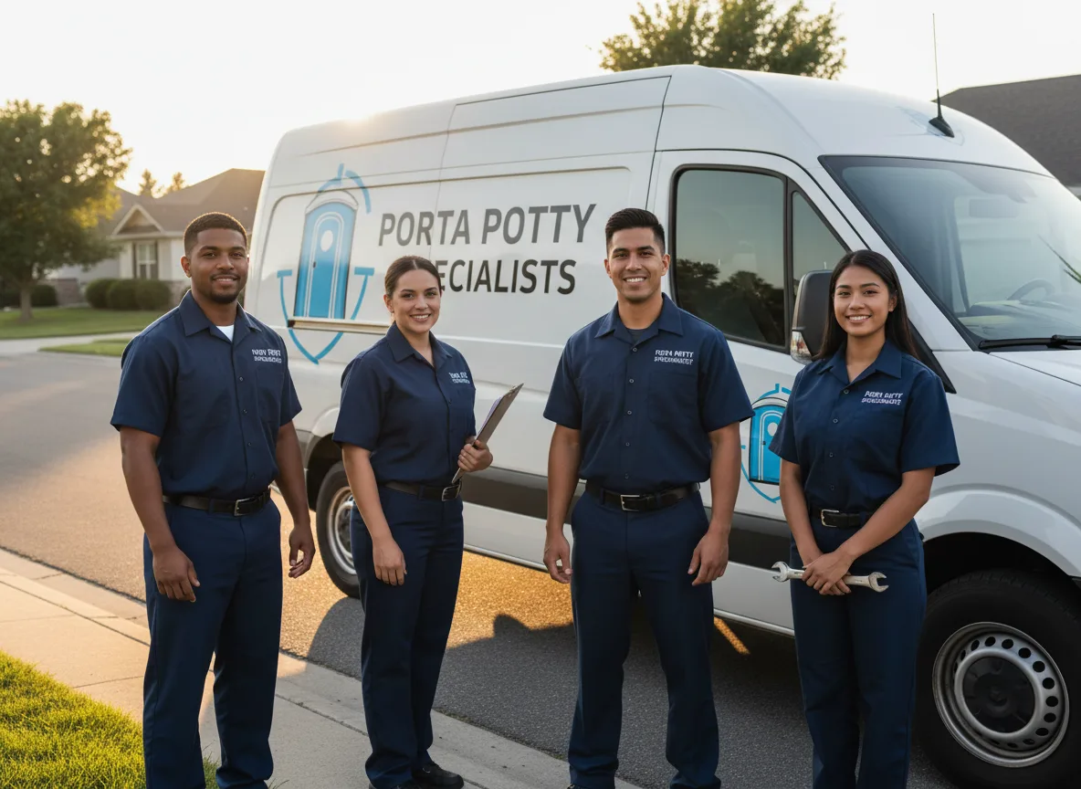Portable Toilet Rental company in Isabel, KS