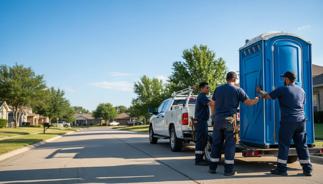 Portable Toilet Rental in Isabel, KS near me